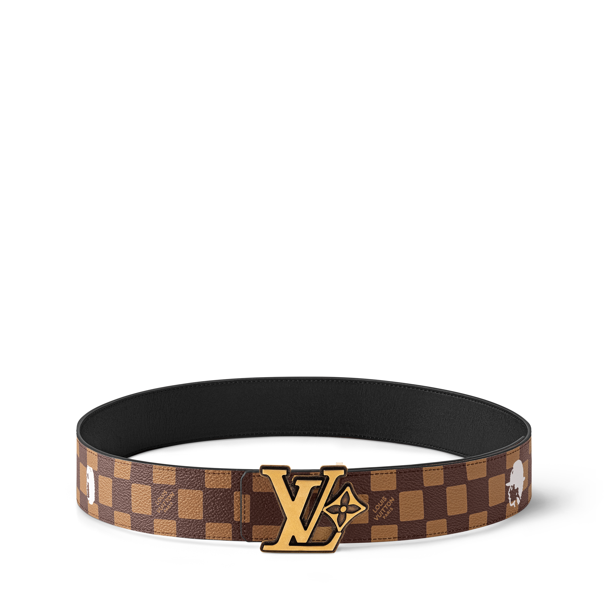 LV Flower Damier Phriendship 40mm Reversible Belt - Accessories